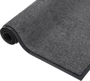 vidaXL Wycieraczka, antracytowa, 60x80 cm 3