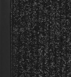 vidaXL Wycieraczka, prążkowana, antracytowa, 60 x 80 cm 4