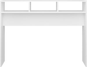 vidaXL Stolik konsolowy, biały, 105x30x80 cm, płyta wiórowa 5