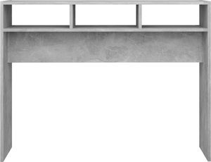 vidaXL Stolik konsolowy, szarość betonu, 105x30x80 cm, płyta wiórowa 5