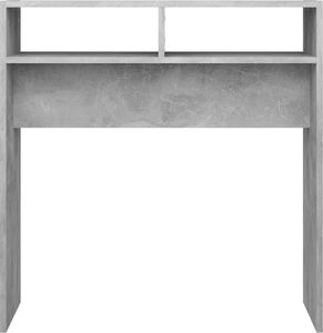 vidaXL Stolik konsolowy, szarość betonu, 78x30x80 cm, płyta wiórowa 5