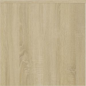 vidaXL Stoliki wsuwane pod siebie, 3 szt., dąb sonoma, płyta wiórowa 5