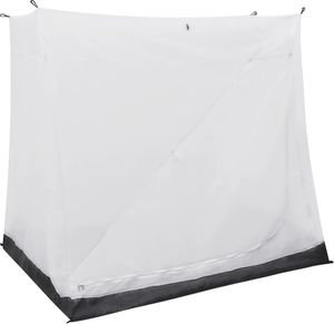 vidaXL Uniwersalny namiot wewnętrzny, szary, 200x180x175 cm 1