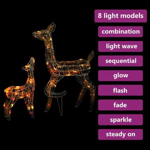 Dekoracja świąteczna vidaXL ozdoba świetlna 4