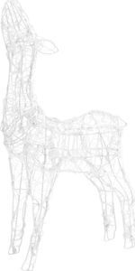 Dekoracja świąteczna vidaXL ozdoba świetlna 5