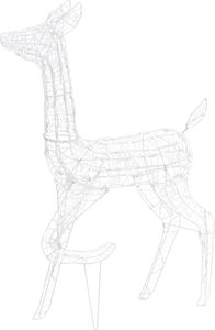 Dekoracja świąteczna vidaXL ozdoba świetlna 7