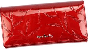 Pierre Cardin Piękny duży damski portfel skórzany w liście Nie dotyczy 1