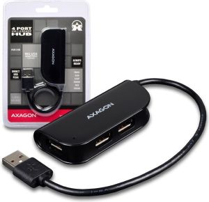 HUB USB Axagon 4x USB-A 2.0 (HUE-X4B) 2