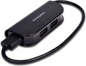 HUB USB Axagon 4x USB-A 2.0 (HUE-X4B) 3