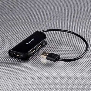 HUB USB Axagon 4x USB-A 2.0 (HUE-X4B) 4