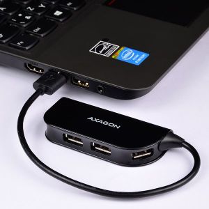 HUB USB Axagon 4x USB-A 2.0 (HUE-X4B) 5