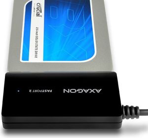 Kieszeń Axagon USB 3.0 - 2.5" HDD SATA FASTport2 (ADSA-FP2) 7