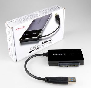 Kieszeń Axagon USB 3.0 - 2.5" HDD SATA FASTport2 (ADSA-FP2) 8