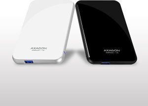 Kieszeń Axagon SCREWLESS 2.5 cala, USB 3.0, SATA3 Biała (EE25-S6) 5