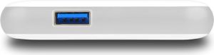 Kieszeń Axagon SCREWLESS 2.5 cala, USB 3.0, SATA3 Biała (EE25-S6) 7