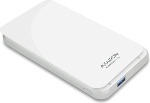 Kieszeń Axagon SCREWLESS 2.5 cala, USB 3.0, SATA3 Biała (EE25-S6) 9