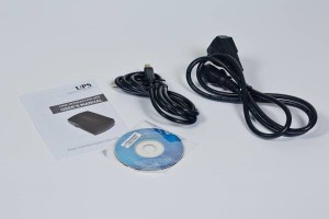 UPS EuroCase 4 gniazd czarny (EA200PLUS-850VA-EVO) 2