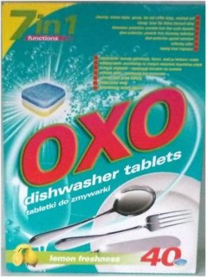 Oxo Tabletki Uniwersalne 40x 7w1 1