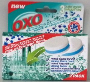 Oxo Tabletki do czyszczenia 2X40g 1