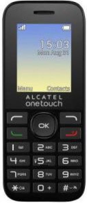 Telefon komórkowy Alcatel OneTouch 1016G Czarny (1016G-3AALCZ1) 1