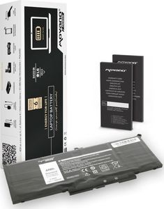 Bateria Movano Bateria Movano Premium do notebooka Dell Latitude 7390, 7490 (7.4V-7.6V) (5800 mAh) 1