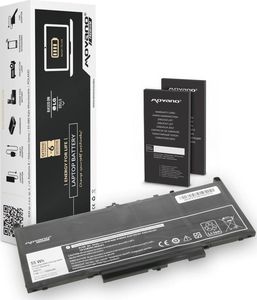 Bateria Movano Premium do notebooka Dell Latitude E7270, E7470 (7.4V-7.6V) (7200 mAh) 1