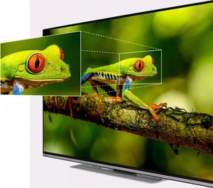 Telewizor Toshiba 50QA4C63DG QLED 50'' 4K Ultra HD Android 4