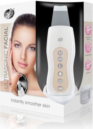 Rio Ultrasonic Facial Biało-kremowy (FASS2-NC) 2