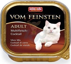 Animonda Vom Feinsten Adult Cat smak: Mix różnych mięs 32x100g 2