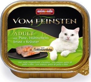 Animonda Cat Vom Feinsten adult Adult z nadzieniem Mix Smakow 36x100g 4