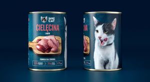 Jane Cat Jane Cat cielęcina indyk 400g 2