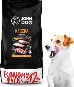John Dog małe rasy kaczka z królikiem 12kg 1