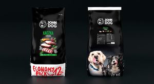 John Dog małe rasy kaczka z królikiem 12kg 3