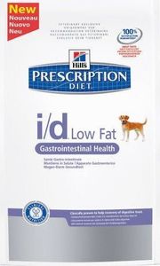Hills  Prescription Diet Canine i/d Low Fat 12 kg + niespodzianka dla psa 3