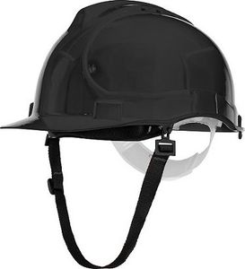 libres Kask Hełm Ochronny Bratek 3 Budowlany Pasek Czarny 1