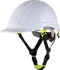 libres Kask Hełm Ochronny Morion Budowlany 4-Pkt Biały 1