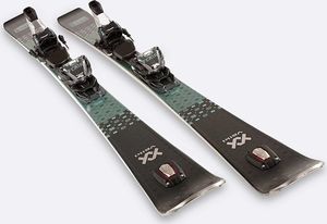 Volkl Narty Volkl Flair SC Carbon + wiązania vMotion3 11 Alu GW Lady [121251] 2022 2