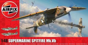 Airfix Kup Przydasie Model do sklejania Supermarine Spitfire Mk.Vb 1