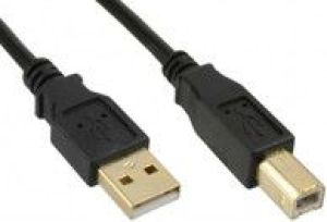Kabel USB MicroConnect USB-A - 3 m Czarny (USBAB3G) 1