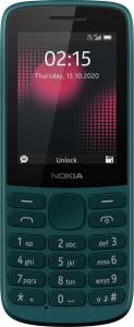 Telefon komórkowy Nokia 215 4G Dual SIM Zielony 1
