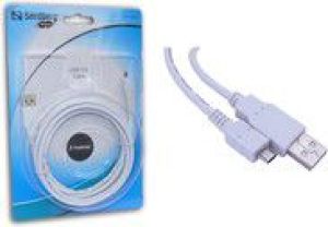 Kabel USB Sandberg A - micro B (308-08) 1