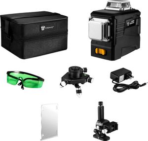 Deko Laser płaszczyznowy DKLL12PB2 zielony 20 m 2