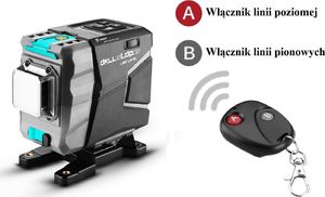 Deko Laser płaszczyznowy DKLL12TDP02-S3 zielony 20 m 3