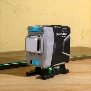 Deko Laser płaszczyznowy DKLL12TDP02-S3 zielony 20 m 4