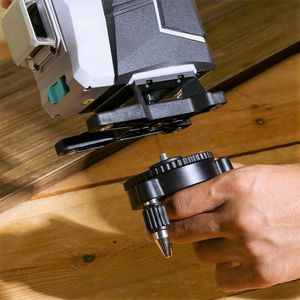 Deko Laser płaszczyznowy DKLL12TDP02-S3 zielony 20 m 5