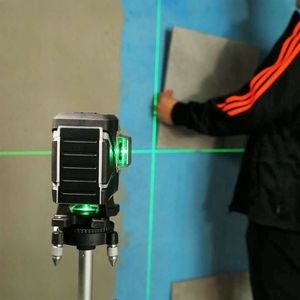 Deko Laser płaszczyznowy DKLL12TDP02-S3 zielony 20 m 6