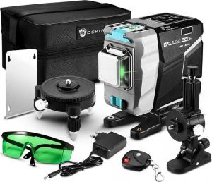 Deko Laser płaszczyznowy DKLL12TDP02-S3 zielony 20 m 1