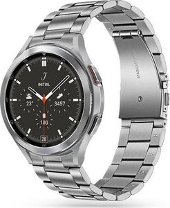 Tech-Protect Bransoleta Tech-protect Stainless Samsung Galaxy Watch 4 40/42/44/46mm Silver 1