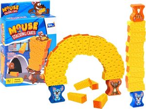 Jokomisiada Gra zręcznościowa Mysia Jenga wieża GR0499 1