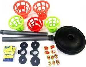 Jokomisiada Gra zręcznościowa RZUT DO CELU kosz zośka SP0528 4